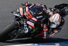 MDP bezzecchi destroza phillip island aprili 1200x740 1 La Aprilia RS-GP: Innovación y Potencia en la Competencia