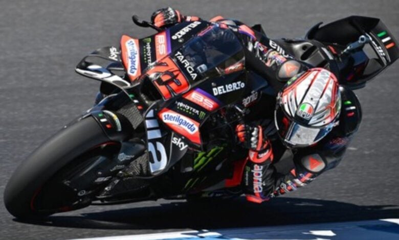MDP bezzecchi destroza phillip island aprili 1200x740 1 La Aprilia RS-GP: Innovación y Potencia en la Competencia