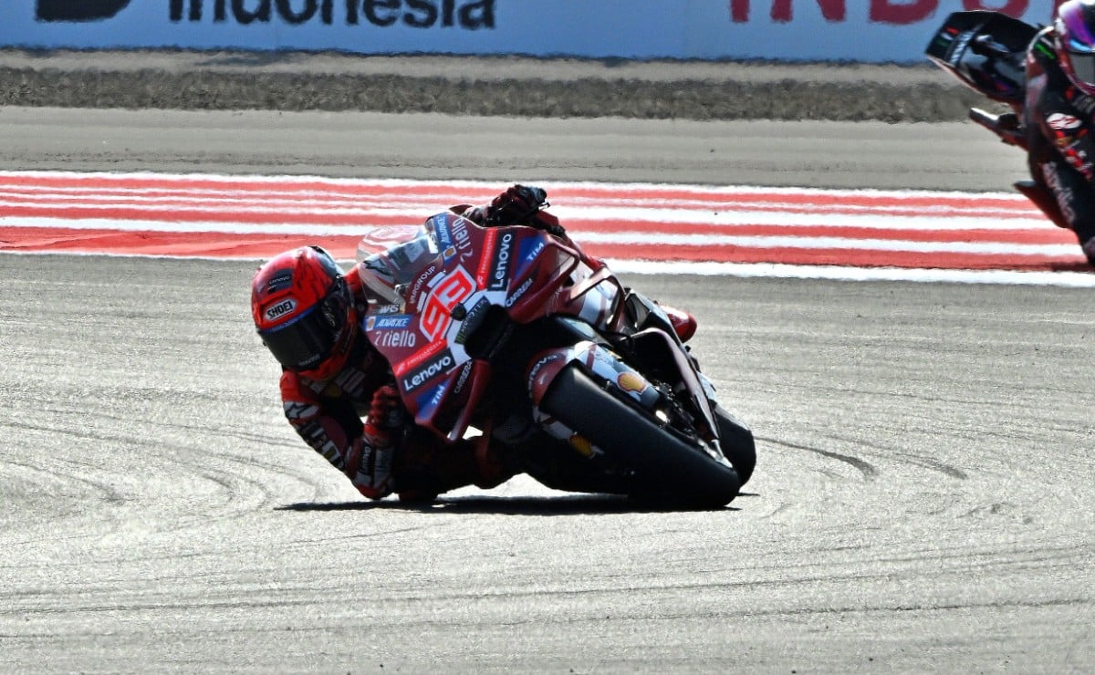 ¿Es el sistema de puntuación de MotoGP el más justo? Un análisis a fondo MDP bezzecchi gan en mandalika con 52 grados 1 ¿Es el sistema de puntuación de MotoGP el más justo? Un análisis a fondo