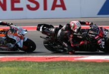 MDP bezzecchi gan en mandalika con 52 grados 1200x740 1 ¿Es el sistema de puntuación de MotoGP el más justo? Un análisis a fondo