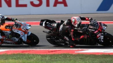 MDP bezzecchi gan en mandalika con 52 grados 1200x740 1 ¿Es el sistema de puntuación de MotoGP el más justo? Un análisis a fondo