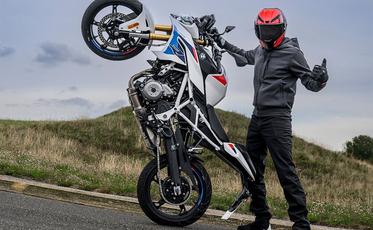 MDP bmw f4501 BMW Revoluciona el Segmento A2 con su Nueva Naked de 420 cc