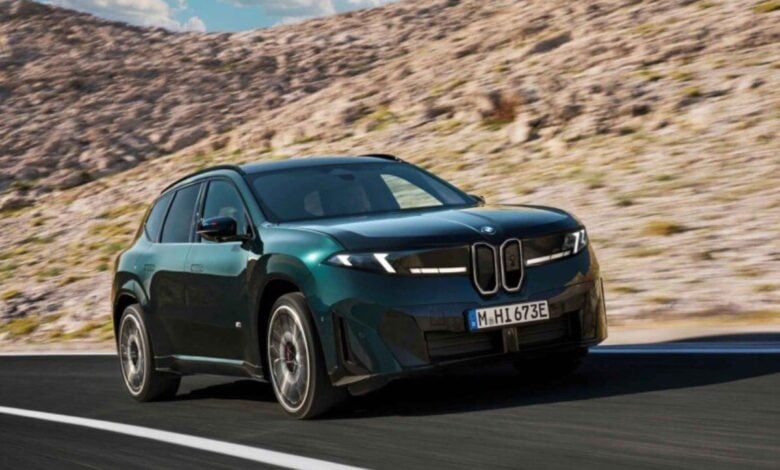 MDP bmw ix3 m60 603 cv y 0 a 100 en 3 9 segu 1200x740 1 ¿Es el Futuro de los Vehículos Eléctricos Más Cercano de lo que Creemos?