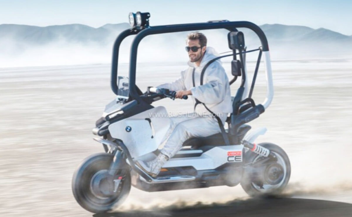 MDP bmw patenta un scooter que se mantiene s 1 ¿Revolución en las Dos Ruedas? La Electrónica Redefiniendo el Rol del Conductor