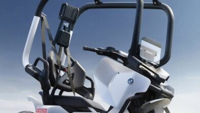 MDP bmw patenta un scooter que se mantiene s 1200x740 1 ¿Revolución en las Dos Ruedas? La Electrónica Redefiniendo el Rol del Conductor