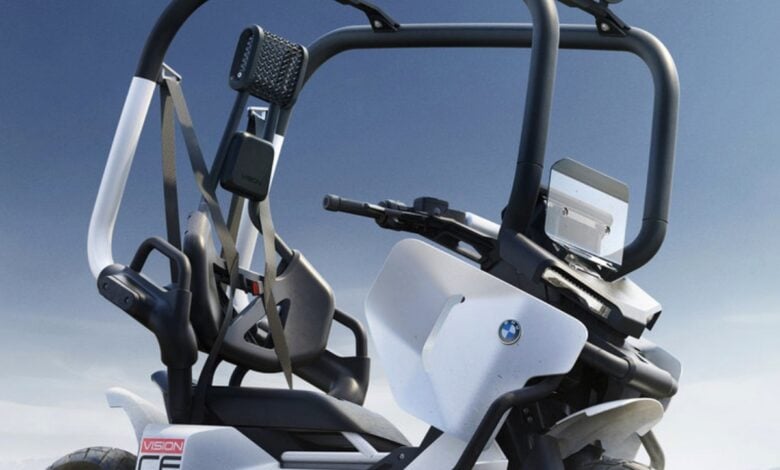 MDP bmw patenta un scooter que se mantiene s 1200x740 1 ¿Revolución en las Dos Ruedas? La Electrónica Redefiniendo el Rol del Conductor