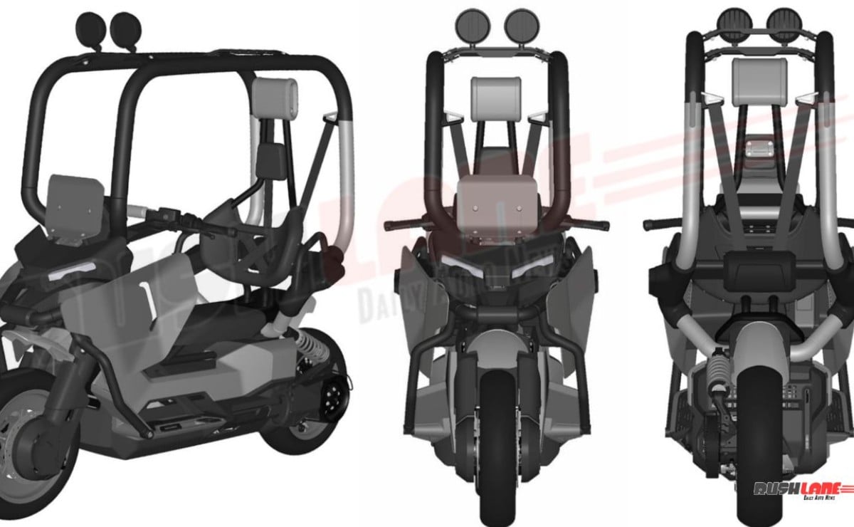 MDP bmw patenta un scooter que se mantiene s ¿Revolución en las Dos Ruedas? La Electrónica Redefiniendo el Rol del Conductor