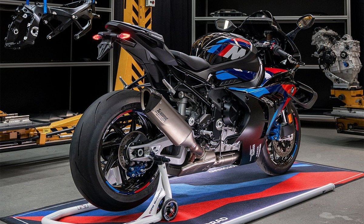 MDP bmw s1000rr 20274 ¿La Revolución sobre Ruedas? Conoce la Nueva BMW M 1000 RR 2027