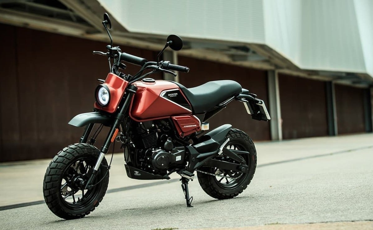 ¿Por qué la Crossfire 125 XS marca tendencia en el mundo de las scrambler? MDP brixton crossfire 125 xs parece una mini 1 ¿Por qué la Crossfire 125 XS marca tendencia en el mundo de las scrambler?