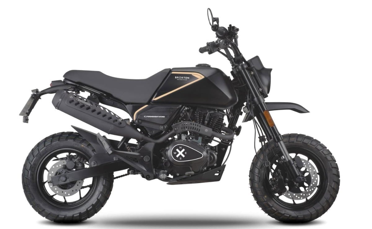 ¿Por qué la Crossfire 125 XS marca tendencia en el mundo de las scrambler? MDP brixton crossfire 125 xs parece una mini ¿Por qué la Crossfire 125 XS marca tendencia en el mundo de las scrambler?