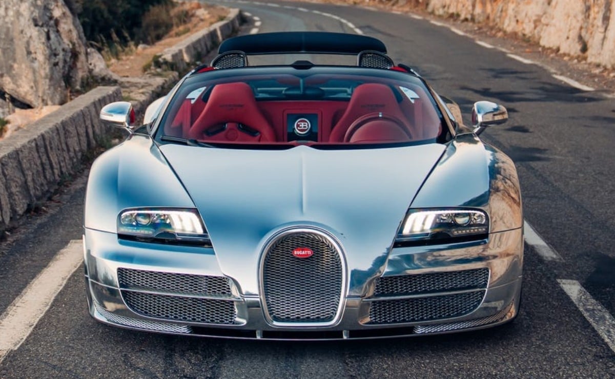 MDP bugatti veyron one off de 1 183 cv el ni El Imponente Motor W16: Más Allá de Su Presencia en el Bugatti Veyron
