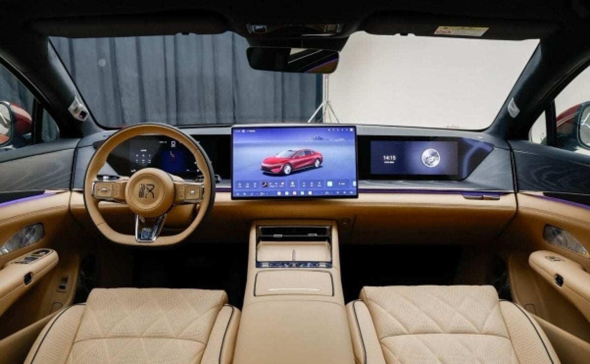 MDP byd da han3 BYD Da Han EV: El sedán eléctrico que redefine el lujo y la autonomía en China