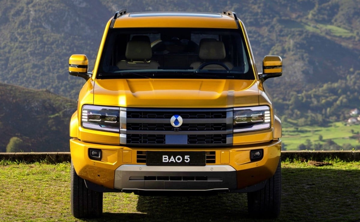 MDP byd mete un 4x4 h brido de 687 cv y 760 El Bao 5 de BYD: la apuesta para conquistar el off-road con tecnología de punta
