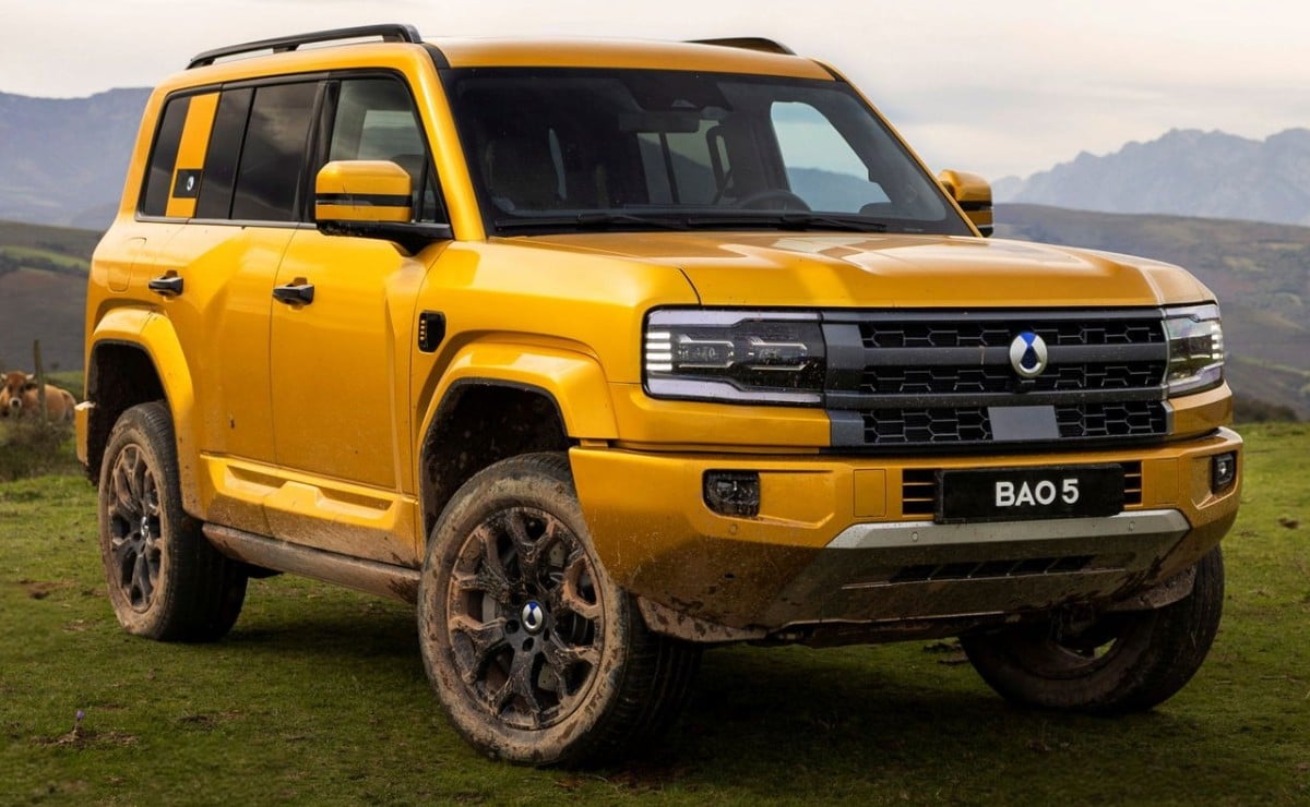 MDP byd mete un 4x4 h brido de 687 cv y 760 1 1 El Bao 5 de BYD: la apuesta para conquistar el off-road con tecnología de punta