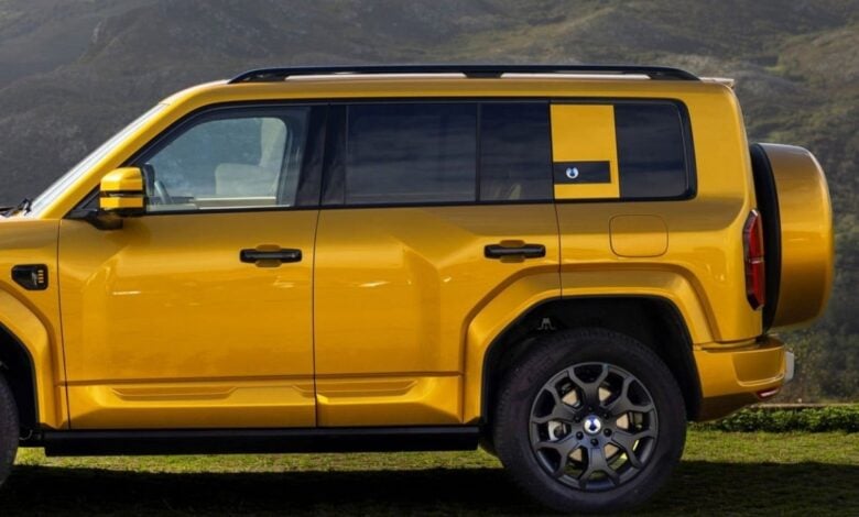 MDP byd mete un 4x4 h brido de 687 cv y 760 1200x740 1 El Bao 5 de BYD: la apuesta para conquistar el off-road con tecnología de punta