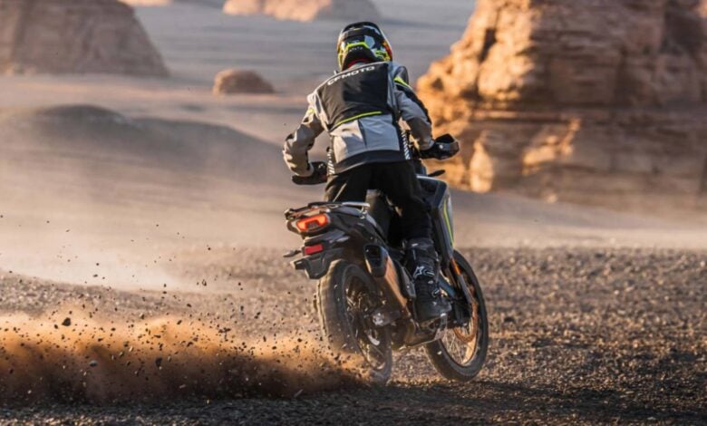 ¿Cuál es la moto trail de media cilindrada más esperada en Argentina? MDP cfmoto 450 mt moto trail mas vendida 1 ¿Cuál es la moto trail de media cilindrada más esperada en Argentina?