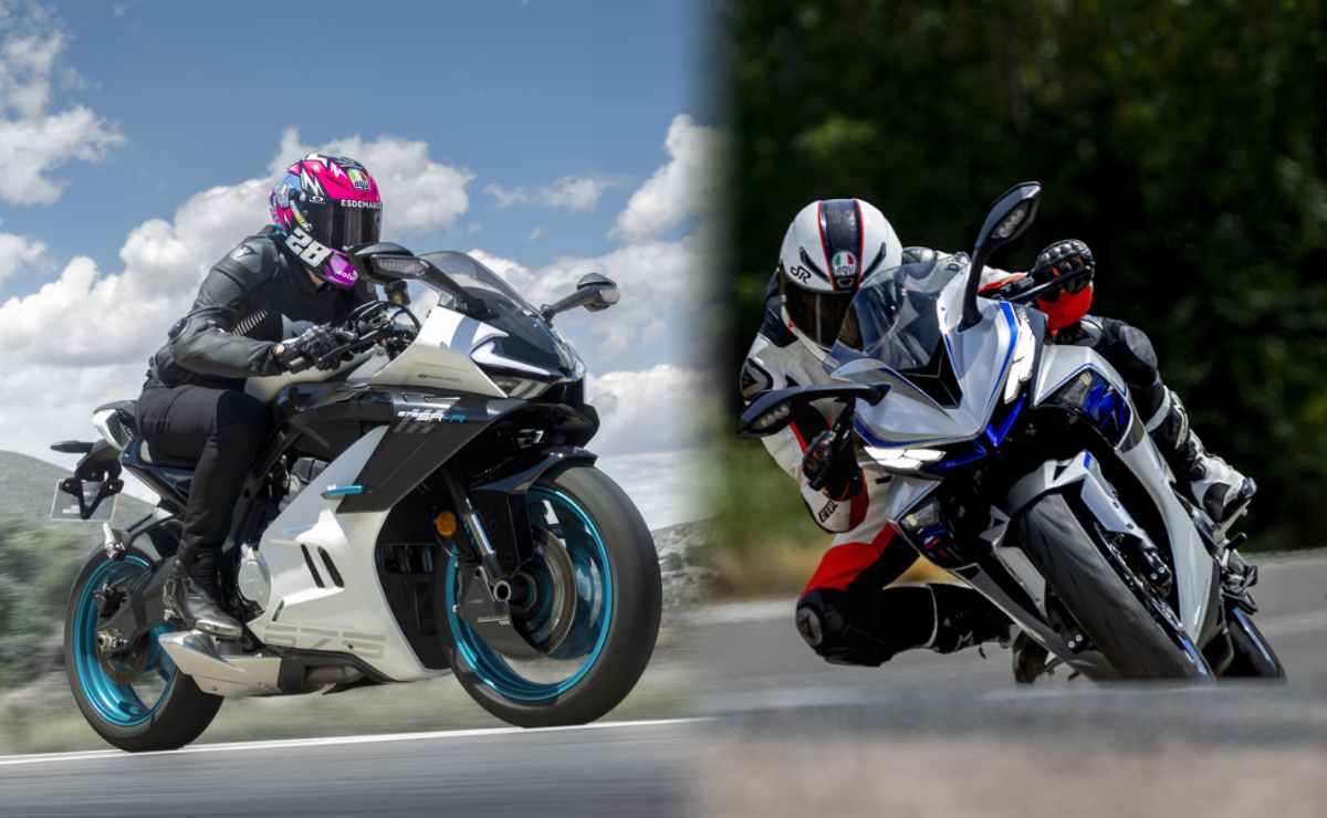 MDP cfmoto 675 sr r vs zontes 703 rr ¿La Revolución de las Deportivas?: Llega la Kove 450RR a Argentina
