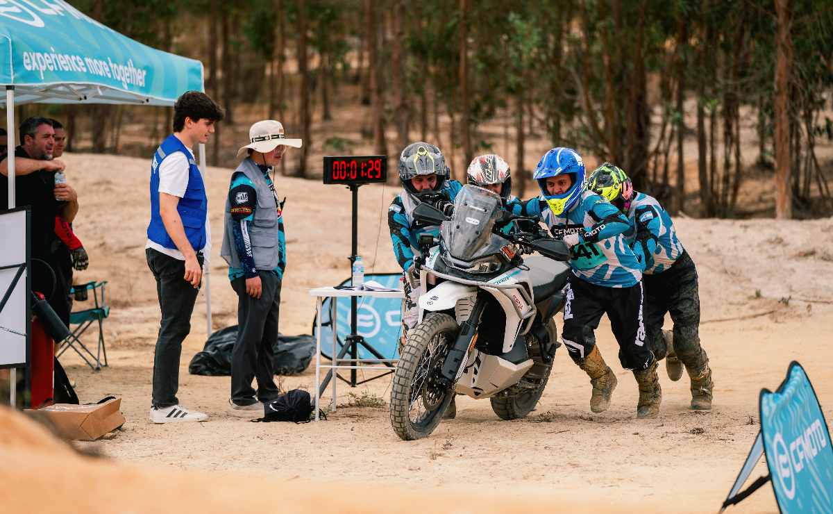 Dominique Bousquet: El Rostro del Talento Argentino en el CFMOTO MT Challenge Global MDP cfmoto mt challenge argentina 1 Dominique Bousquet: El Rostro del Talento Argentino en el CFMOTO MT Challenge Global