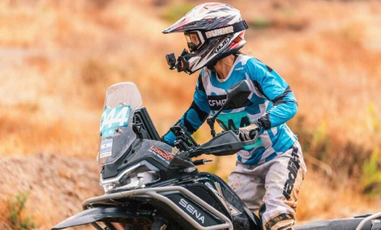 Dominique Bousquet: El Rostro del Talento Argentino en el CFMOTO MT Challenge Global MDP cfmoto mt challenge argentina 2 Dominique Bousquet: El Rostro del Talento Argentino en el CFMOTO MT Challenge Global