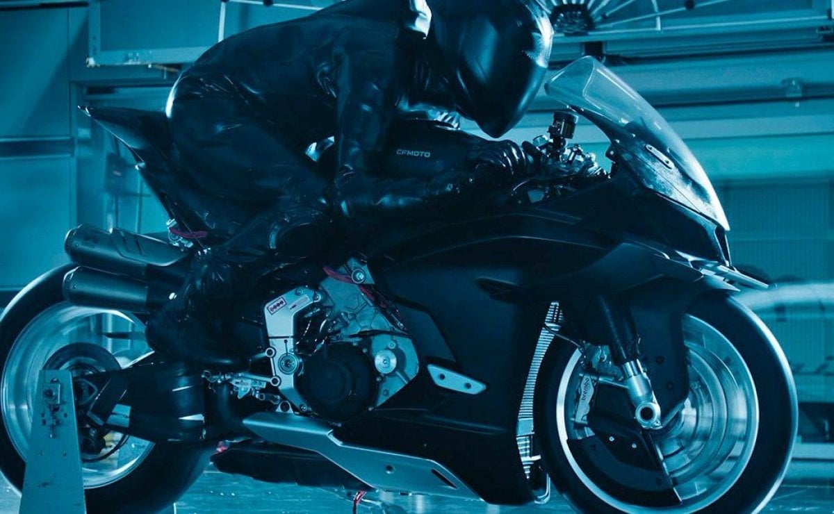 MDP cfmoto turbo1 CFMoto revoluciona el mercado con un V4 turboalimentado en su nueva deportiva