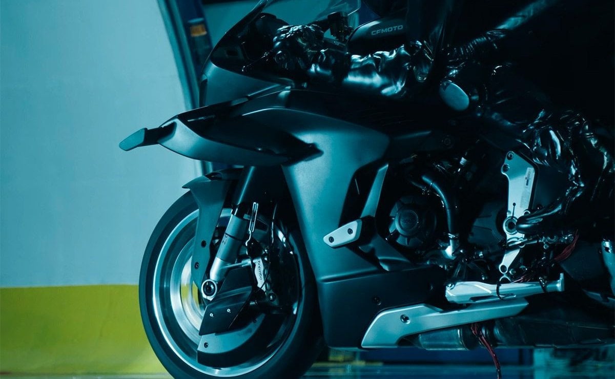 MDP cfmoto turbo2 CFMoto revoluciona el mercado con un V4 turboalimentado en su nueva deportiva