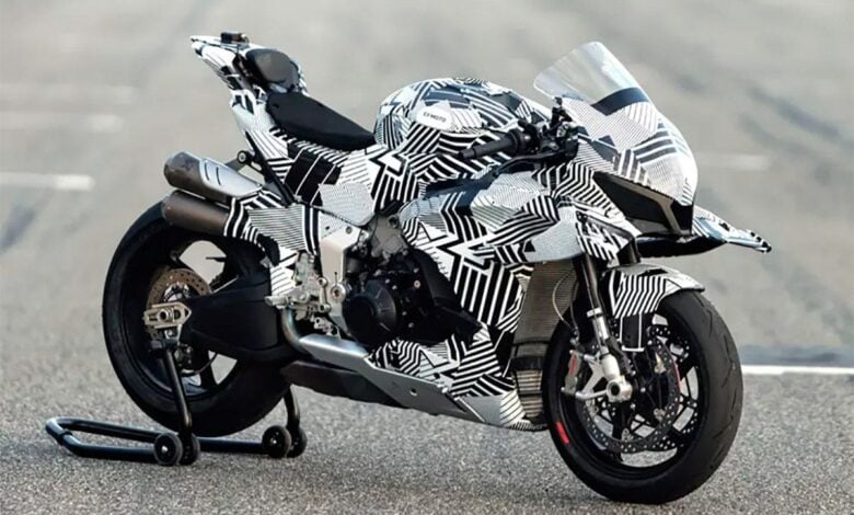 MDP cfmoto turbo3 CFMoto revoluciona el mercado con un V4 turboalimentado en su nueva deportiva