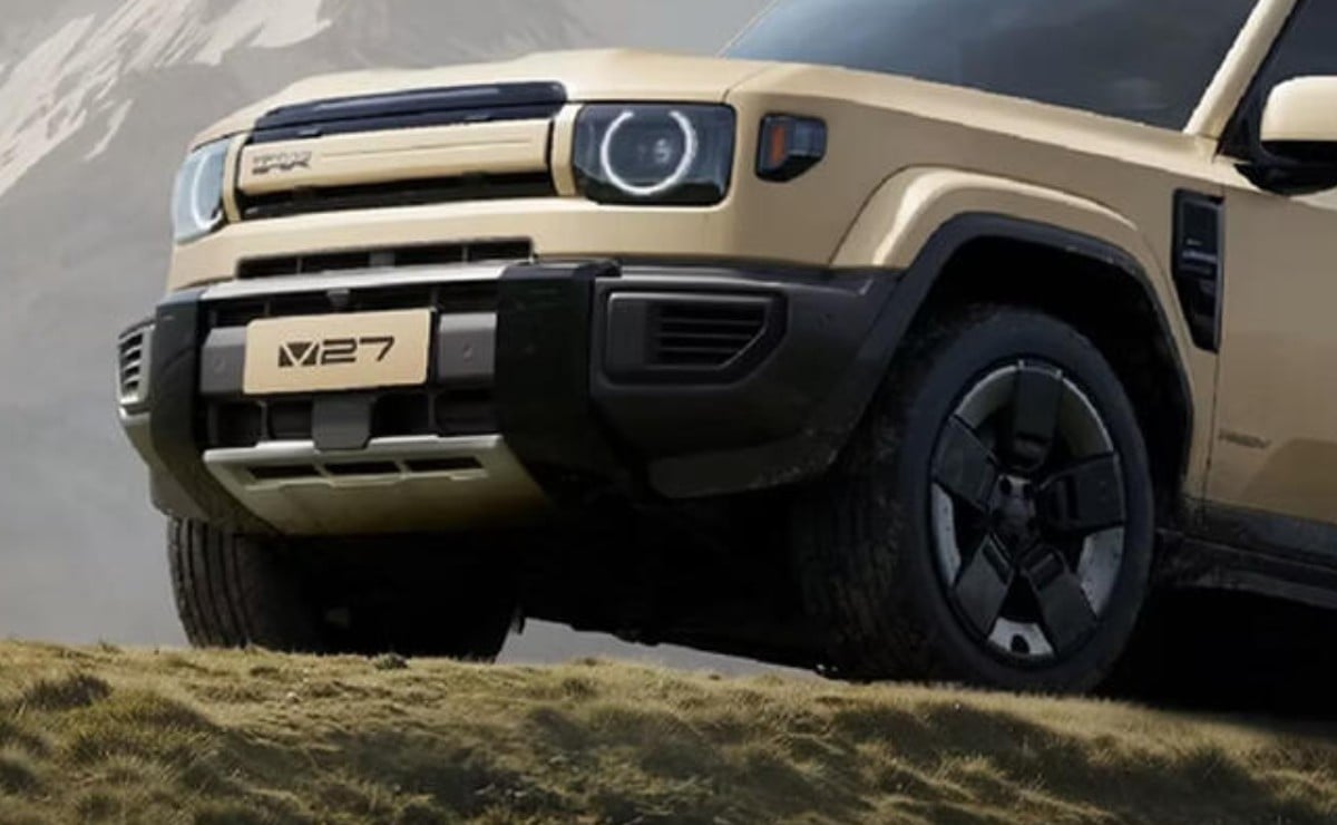 ¿Está el Nuevo Icaur V27 Listo para Revolucionar el Mercado de los 4x4? MDP chery suma otra marca icaur v27 el 4x4 c ¿Está el Nuevo Icaur V27 Listo para Revolucionar el Mercado de los 4x4?