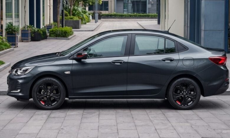 MDP chevrolet onix sedan1 Chevrolet Onix: Un Nuevo Competidor con Turbo en el Segmento de los Sedanes Compactos