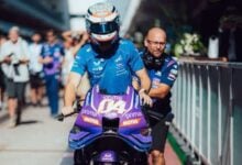 MDP colapinto motogp Franco Colapinto: El piloto argentino que une MotoGP y Fórmula 1 con su llegada al GP de Estados Unidos