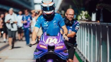 MDP colapinto motogp Franco Colapinto: El piloto argentino que une MotoGP y Fórmula 1 con su llegada al GP de Estados Unidos