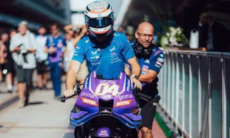 MDP colapinto motogp Franco Colapinto: El piloto argentino que une MotoGP y Fórmula 1 con su llegada al GP de Estados Unidos