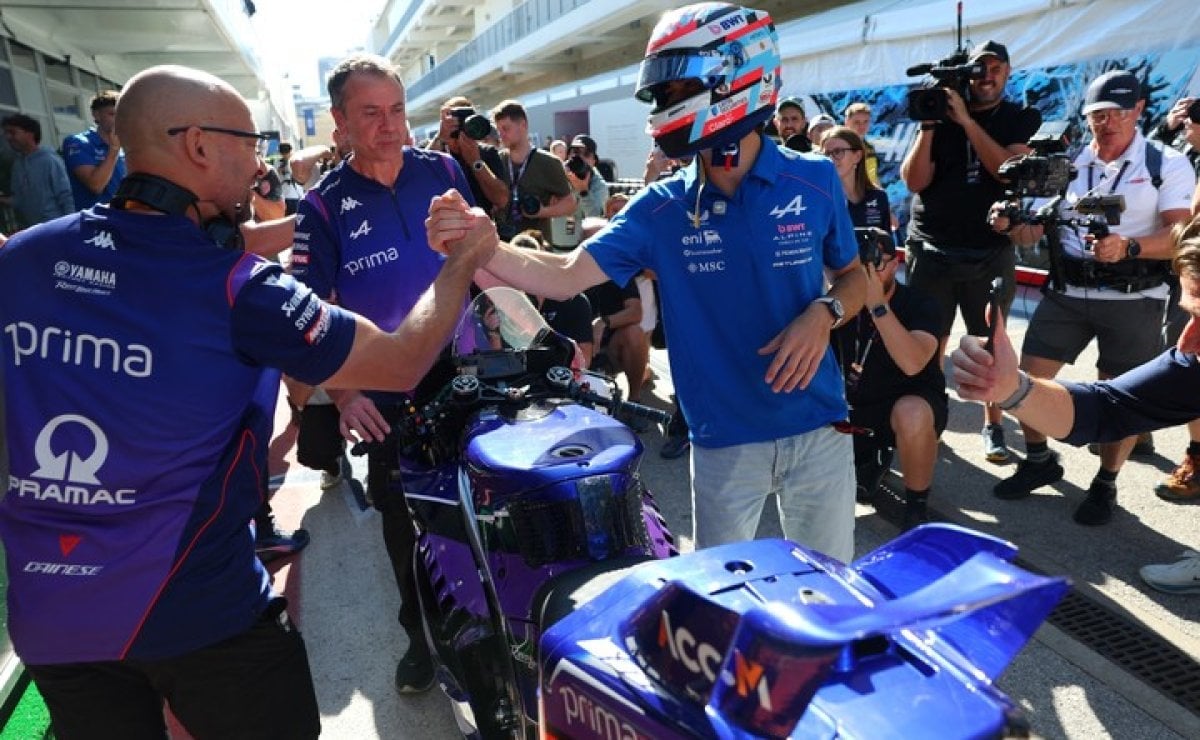 MDP colapinto yamaha motogp2 Franco Colapinto: El piloto argentino que une MotoGP y Fórmula 1 con su llegada al GP de Estados Unidos