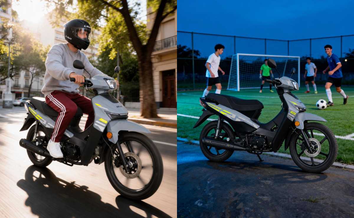 Corven Energy Max: ¿Es esta la moto que cambiará el mercado argentino de 110 cc? MDP corve energy max 1 Corven Energy Max: ¿Es esta la moto que cambiará el mercado argentino de 110 cc?