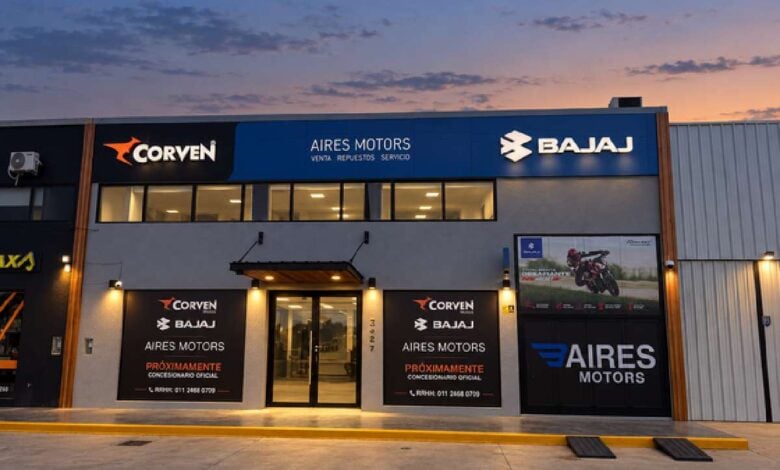 MDP coven bajaj concesionario Grupo Corven refuerza su liderazgo con la inauguración de Aires Motors en Venado Tuerto