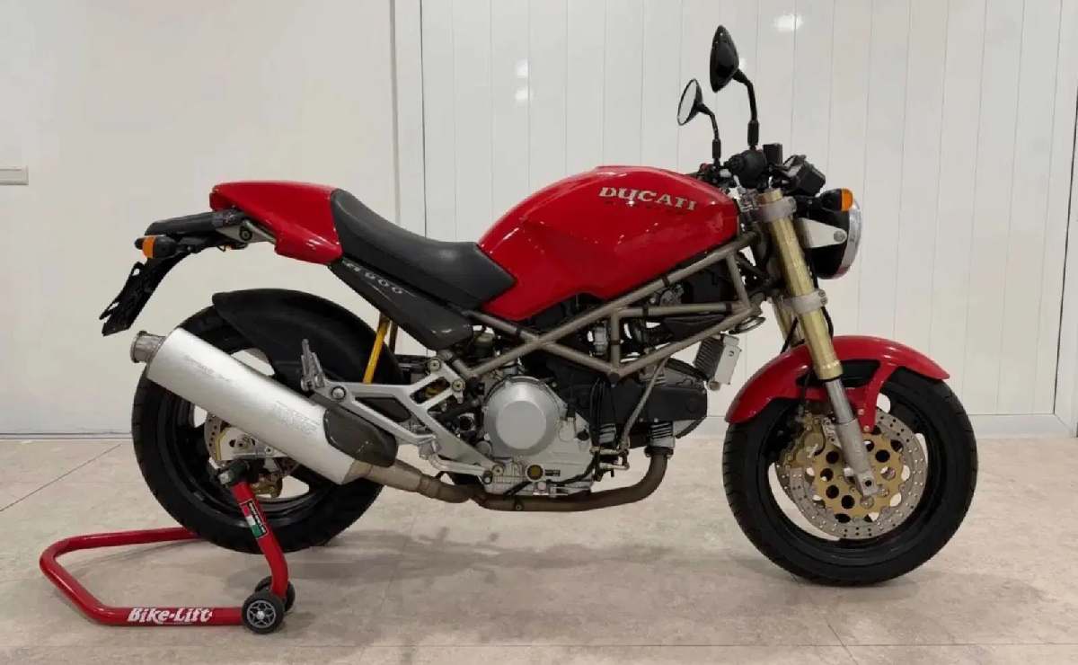 Una Joya de Dos Ruedas: La Ducati Monster 1993 en Venta por 50,000 Euros MDP ducati monster 1993 4 Una Joya de Dos Ruedas: La Ducati Monster 1993 en Venta por 50,000 Euros