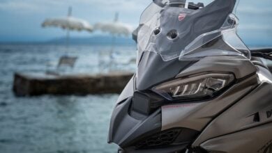 MDP ducati multistrada grand tour3 Descubre la Revolucionaria Ducati Multistrada V4 S Grand Tour: Innovación y Confort en un Solo Viaje