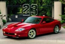 MDP el ferrari 550 de michael jordan se vend 1200x740 1 ¿Por qué la procedencia es clave en el mundo de los autos de colección?