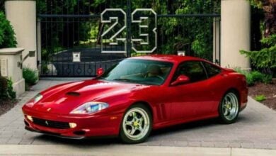 MDP el ferrari 550 de michael jordan se vend 1200x740 1 ¿Por qué la procedencia es clave en el mundo de los autos de colección?