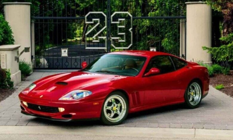 MDP el ferrari 550 de michael jordan se vend 1200x740 1 ¿Por qué la procedencia es clave en el mundo de los autos de colección?