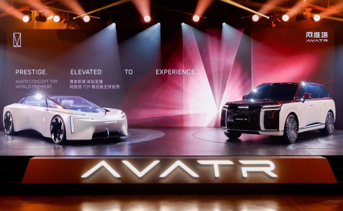 MDP el lujo el ctrico chino que quiere destr AVATR 07: La Nueva Joya Eléctrica que Revolucionará el Mercado de los SUVs en 2024