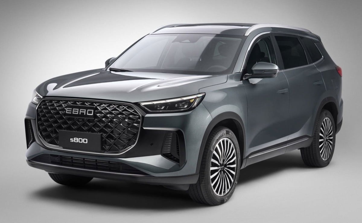 El Nuevo Contendiente Híbrido: Un C-SUV PHEV que Promete Innovación MDP el suv de 347 cv que resucit a ebro y se El Nuevo Contendiente Híbrido: Un C-SUV PHEV que Promete Innovación