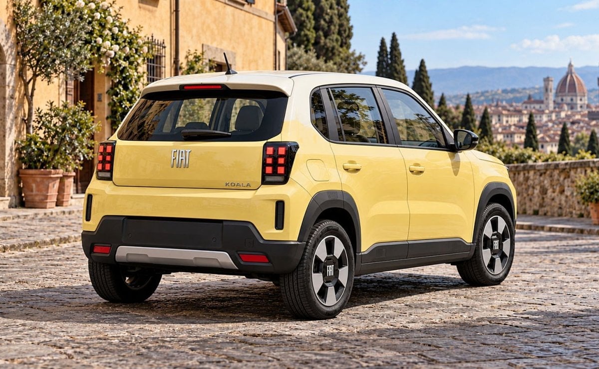 Fiat Koala: El Nuevo Vehículo Eléctrico que Revolucionará la Movilidad Urbana MDP fiat koala2 Fiat Koala: El Nuevo Vehículo Eléctrico que Revolucionará la Movilidad Urbana