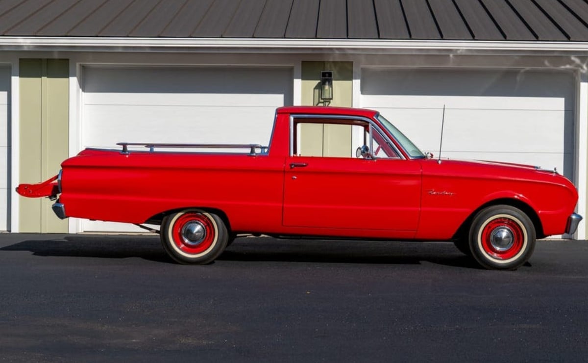 Nueva generación de camionetas: la solución perfecta entre tamaño y funcionalidad MDP ford falcon ranchero 1963 a subasta la p Nueva generación de camionetas: la solución perfecta entre tamaño y funcionalidad