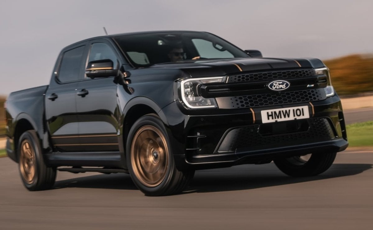 Ford Ranger MS-RT Champion Edition: La Pickup que Revive la Era de Oro del Rallismo MDP ford ranger ms rt1 Ford Ranger MS-RT Champion Edition: La Pickup que Revive la Era de Oro del Rallismo