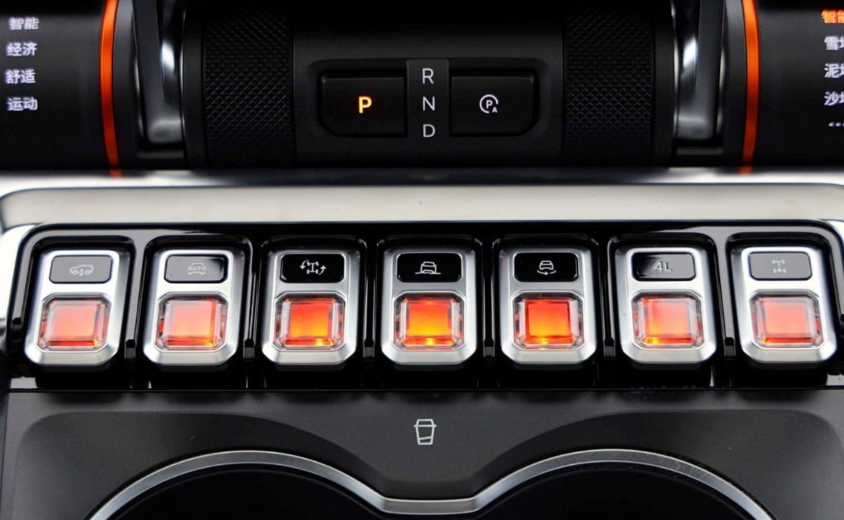 MDP geely ko11 doble bloqueo suspensi n neum 1 El Vadeo: La Capacidad Clave que Define a los Vehículos Todoterreno