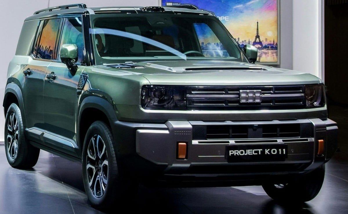 MDP geely ko11 doble bloqueo suspensi n neum El Vadeo: La Capacidad Clave que Define a los Vehículos Todoterreno