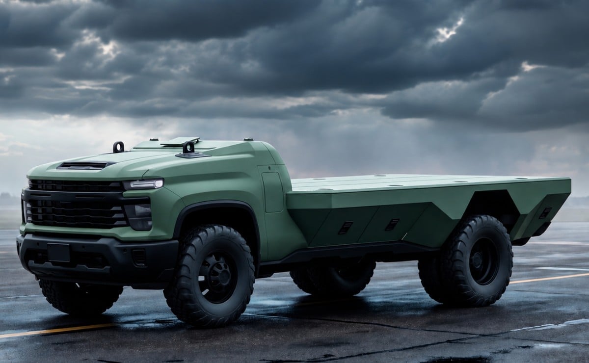 ¿Está la Tracción Eléctrica Revolucionando el Off-Road? MDP gm defense cre un 4x4 sin volante sin pe 1 ¿Está la Tracción Eléctrica Revolucionando el Off-Road?