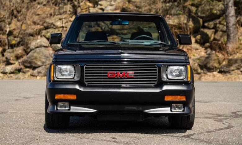 MDP gmc syclone1 GMC Syclone 1991: El Regreso de una Leyenda Deportiva