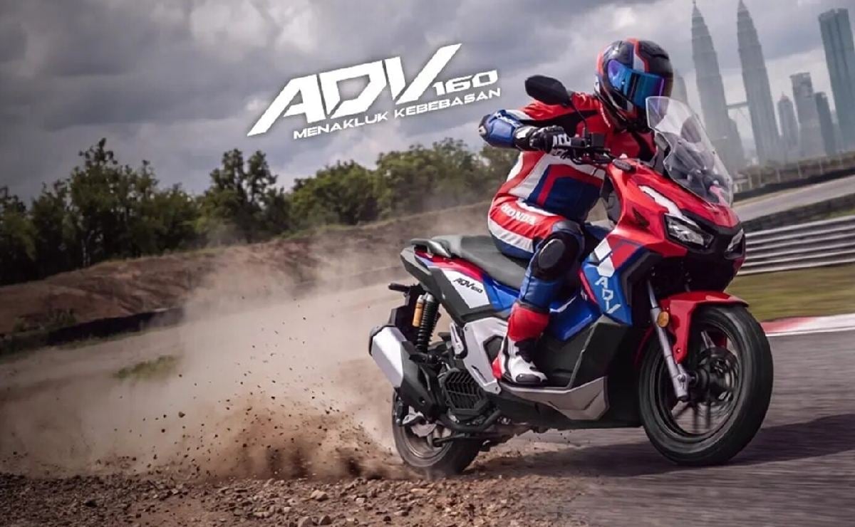Nuevo lanzamiento: Honda ADV160 Trico Edition llega a Malasia, la fusión perfecta de estilo y nostalgia MDP honda adv160 tricolor 1 Nuevo lanzamiento: Honda ADV160 Trico Edition llega a Malasia, la fusión perfecta de estilo y nostalgia