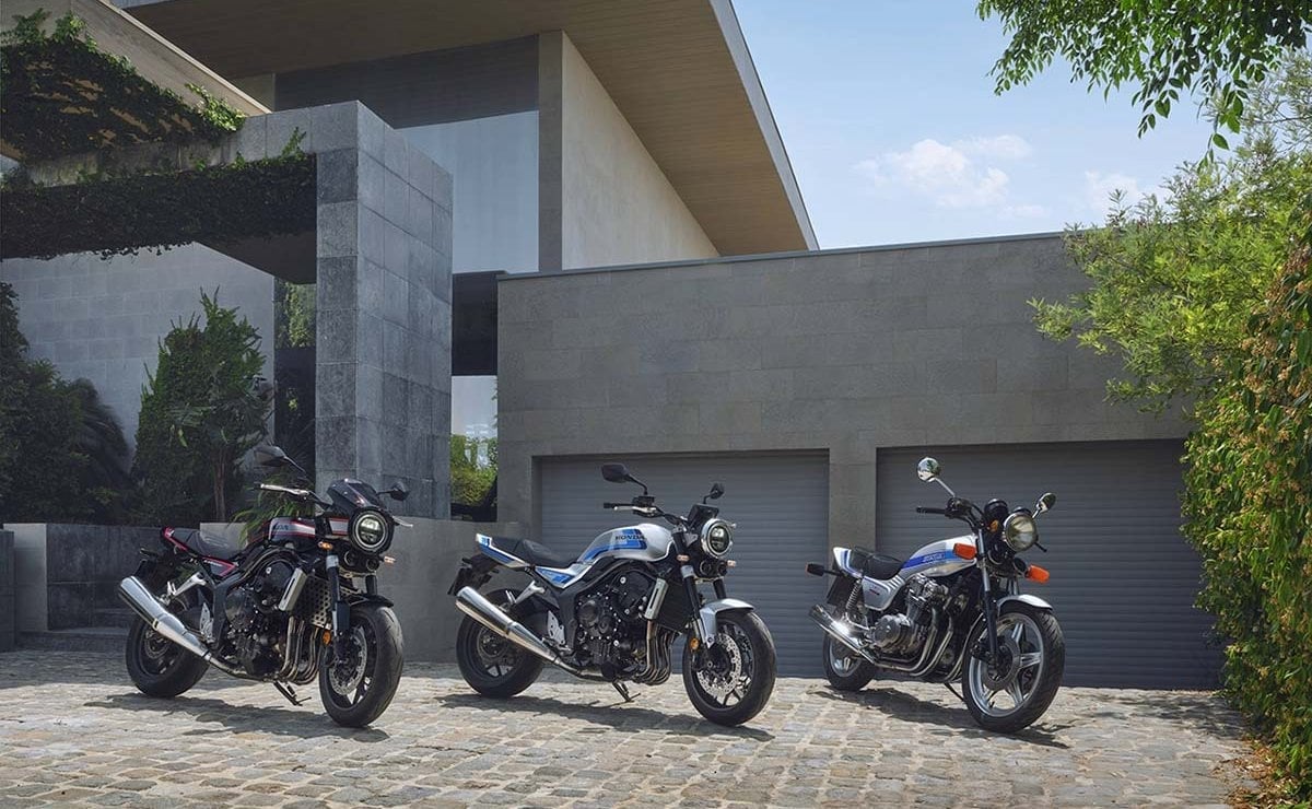 MDP honda cb1000f daytona1 Honda CB1000F: La leyenda renace con estilo retro y tecnología avanzada